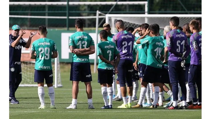 Palmeiras enfrentará Atlético Nacional-COL com garoto da base na equipe titular
