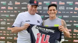 Cano é apresentado e faz promessa para torcida