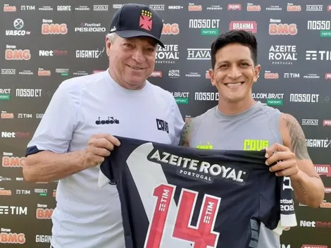 Cano é apresentado e faz promessa para torcida