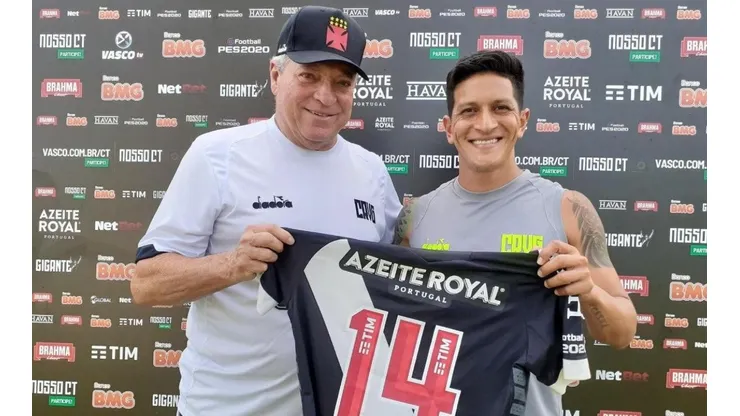 Cano é apresentado e faz promessa para torcida