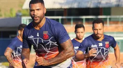 DM do Vasco recupera Talles e Breno tem quadro atualizado