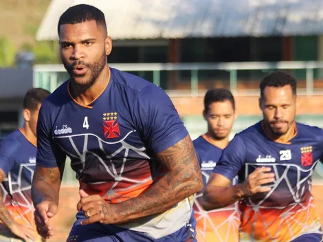 DM do Vasco recupera Talles e Breno tem quadro atualizado