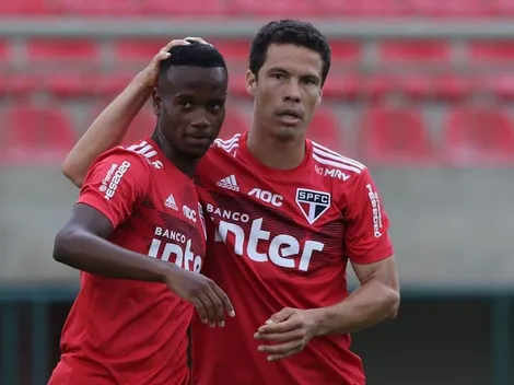 Helinho deve receber uma nova chance entre os profissionais do SPFC