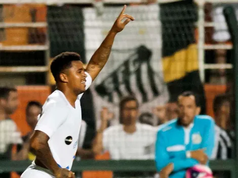 Diogo Vitor deve se reapresentar ao Santos nesta quarta