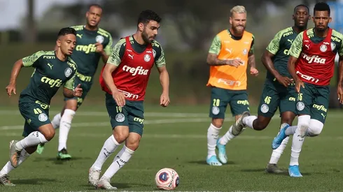 Luxa exalta medalhão contestado pela torcida do Palmeiras