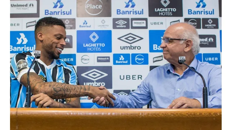 Romildo autoriza demissões em massa no Grêmio e expert ex-Cruzeiro está na mira