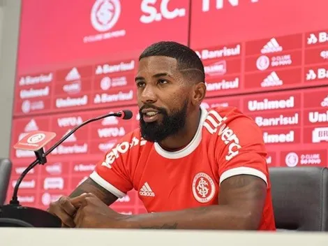 Criticado pela torcida, Rodinei garante saber lidar com as adversidades