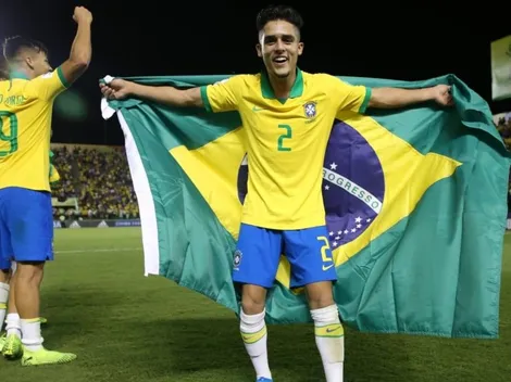 Barcelona encaminha a compra de Yan Couto, lateral do Coritiba