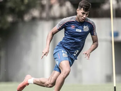 Kaio Jorge quer entender Jesualdo e brilhar no Santos