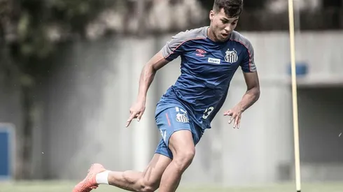 Kaio Jorge quer entender Jesualdo e brilhar no Santos