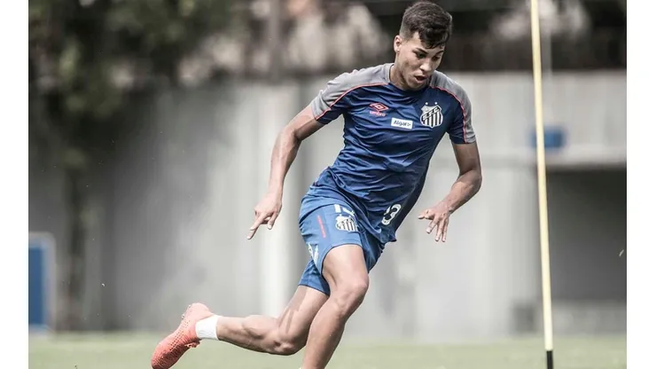 Kaio Jorge quer entender Jesualdo e brilhar no Santos