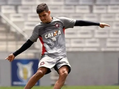 Athletico se reforça com atacante promissor, diz portal Tretis