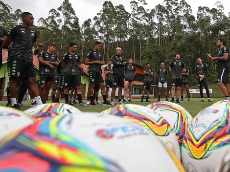Botafogo encaminha equipe para estreia no Campeonato Carioca