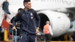 Com festa, Seleção desembarca na Colômbia para o Pré-Olímpico