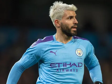 Manchester City só libera Agüero quando o jogador quiser, diz jornal
