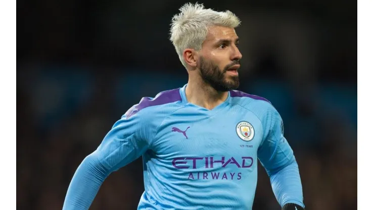 Manchester City só libera Agüero quando o jogador quiser, diz jornal