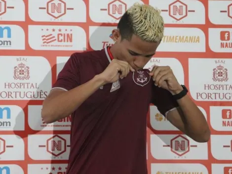 Erick comemora retorno ao Náutico; cria da casa projeta clássico contra o Sport