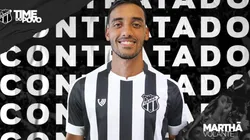 Após longas negociações, Marthã finalmente é anunciado pelo Ceará