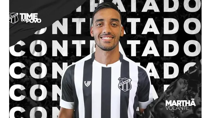 Após longas negociações, Marthã finalmente é anunciado pelo Ceará