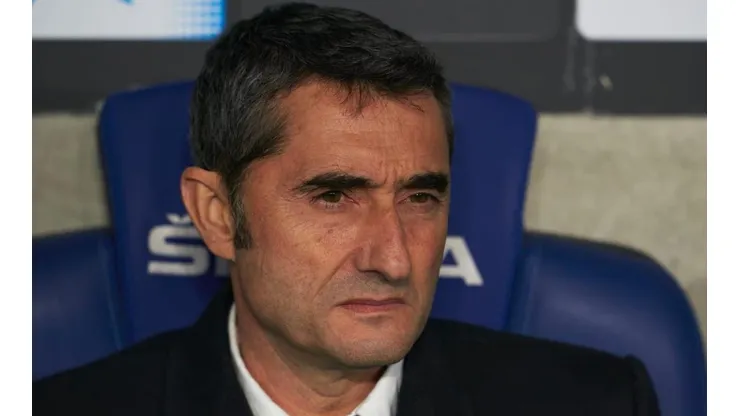 Barcelona demite Ernesto Valverde; Quique Setién será o novo treinador