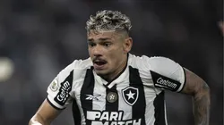Tiquinho desfalca Botafogo. Foto: Jorge Rodrigues/ AGIF