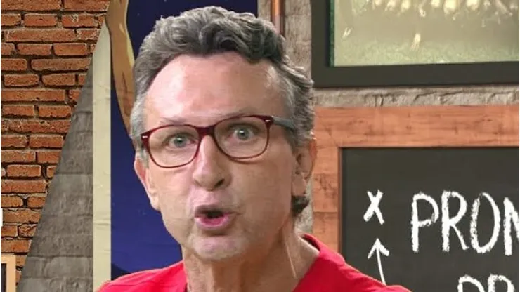 Neto fez críticas ao presidente do Corinthians - Foto: Reprodução/Band.