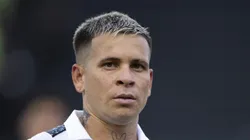 Soteldo durante partida contra o Vasco. Atacante não se reapresenta no Imortal.