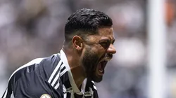 Hulk pelo Atlético. Foto: Alessandra Torres/AGIF