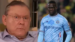 Milton Neves crítica possível contratação do ataante Mario Balotelli por parte do Corinthians.