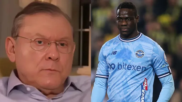 Milton Neves crítica possível contratação do ataante Mario Balotelli por parte do Corinthians.