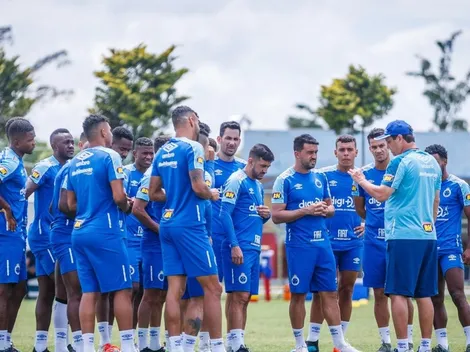 Rodriguinho e Léo ganham chance no time titular do Cruzeiro