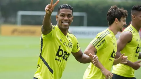 Crédito da foto: Alexandre Vidal/Flamengo