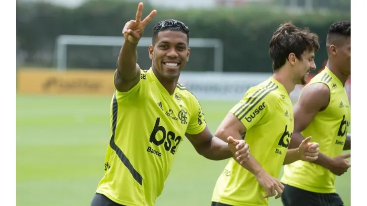 Crédito da foto: Alexandre Vidal/Flamengo