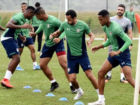 Fluminense recebe proposta do Goiás e poderá liberar atacante para o Esmeraldino