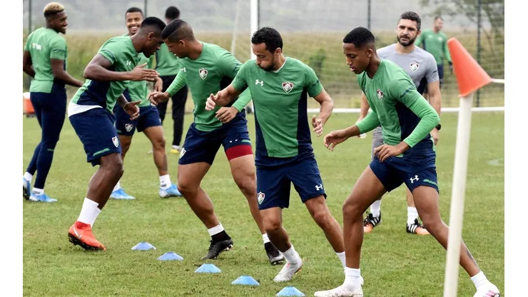 Fluminense recebe proposta do Goiás e poderá liberar atacante para o Esmeraldino