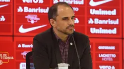 Rodrigo Caetano abre o jogo e fala sobre chance de Inter contratar meio-campista do River Plate