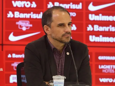 Rodrigo Caetano abre o jogo e fala sobre chance de Inter contratar meio-campista do River Plate