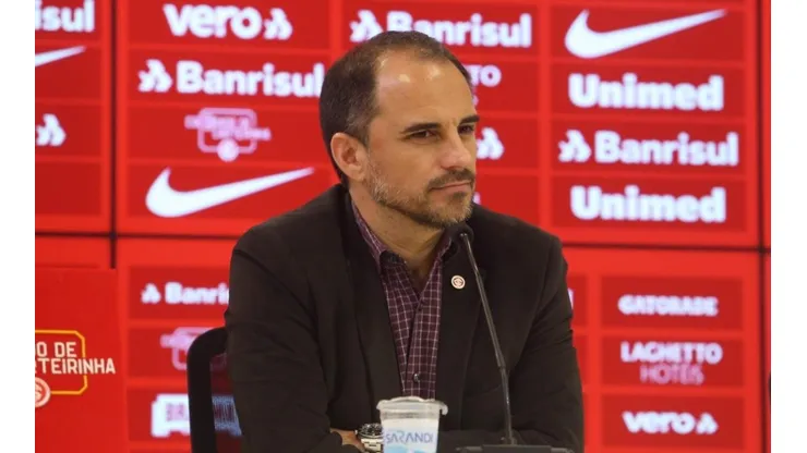 Rodrigo Caetano abre o jogo e fala sobre chance de Inter contratar meio-campista do River Plate