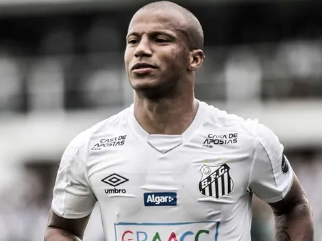 Presidente do Santos indica futuro de Sánchez após consulta do Grêmio