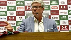 Odair Hellmann indica e Fluminense busca atacante ex-Internacional