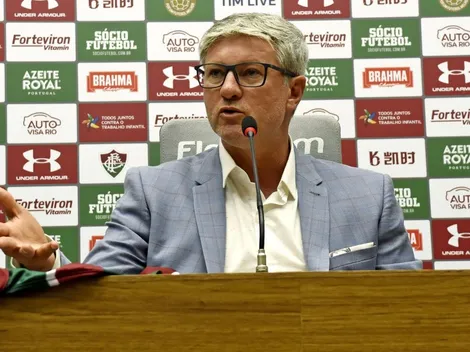 Odair Hellmann indica e Fluminense busca atacante ex-Internacional