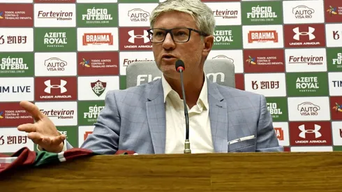 Odair Hellmann indica e Fluminense busca atacante ex-Internacional