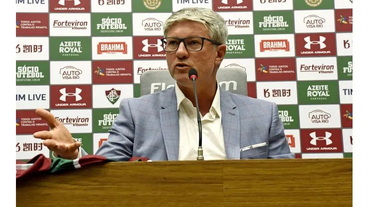 Odair Hellmann indica e Fluminense busca atacante ex-Internacional