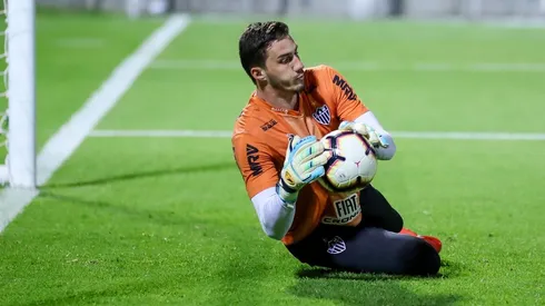 Cleiton: de saída para o Bragantino (Foto: Bruno Cantini/Atlético/Divulgação)