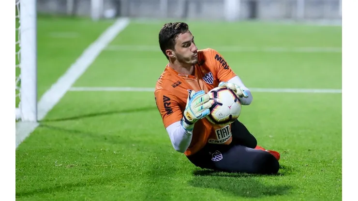 Cleiton: de saída para o Bragantino (Foto: Bruno Cantini/Atlético/Divulgação)