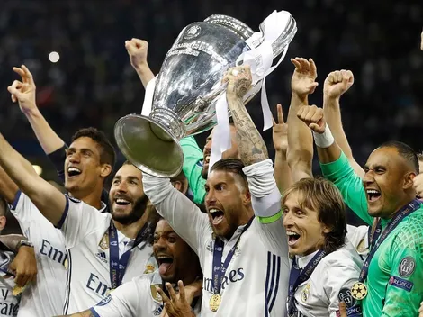 Real Madrid é líder em ranking da Uefa