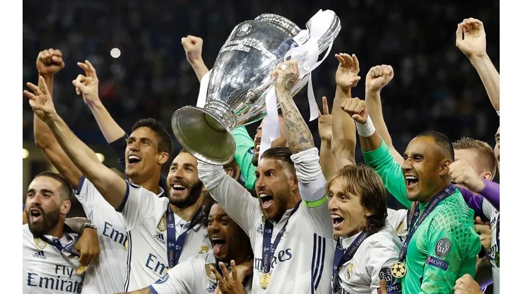 Real Madrid é líder em ranking da Uefa
