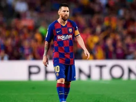 Messi é eleito melhor do mundo pela revista World Soccer