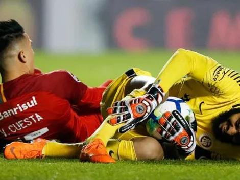 Danilo Fernandes vai renovar com o Internacional