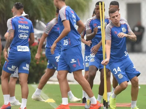 Meio-campista do Santos entra na mira do Botafogo; Robson Ferreira define futuro do jogador